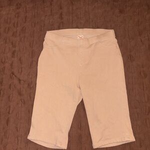 Faded Glory Tan Bermuda Fit Shorts